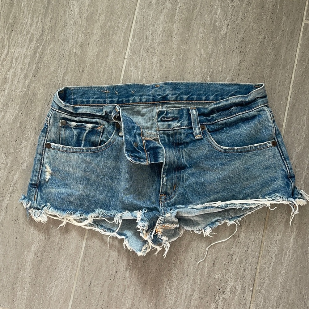 RALPH LAUREN DENIM SHORTS